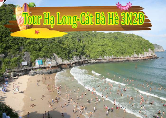 Tour du lịch Hạ Long - Cát Bà 3 ngày 2 đêm